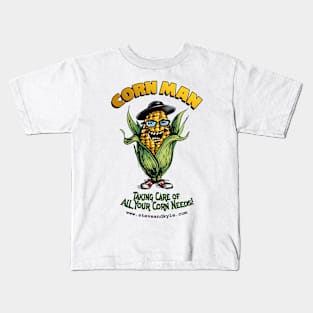 Corn Man Kids T-Shirt